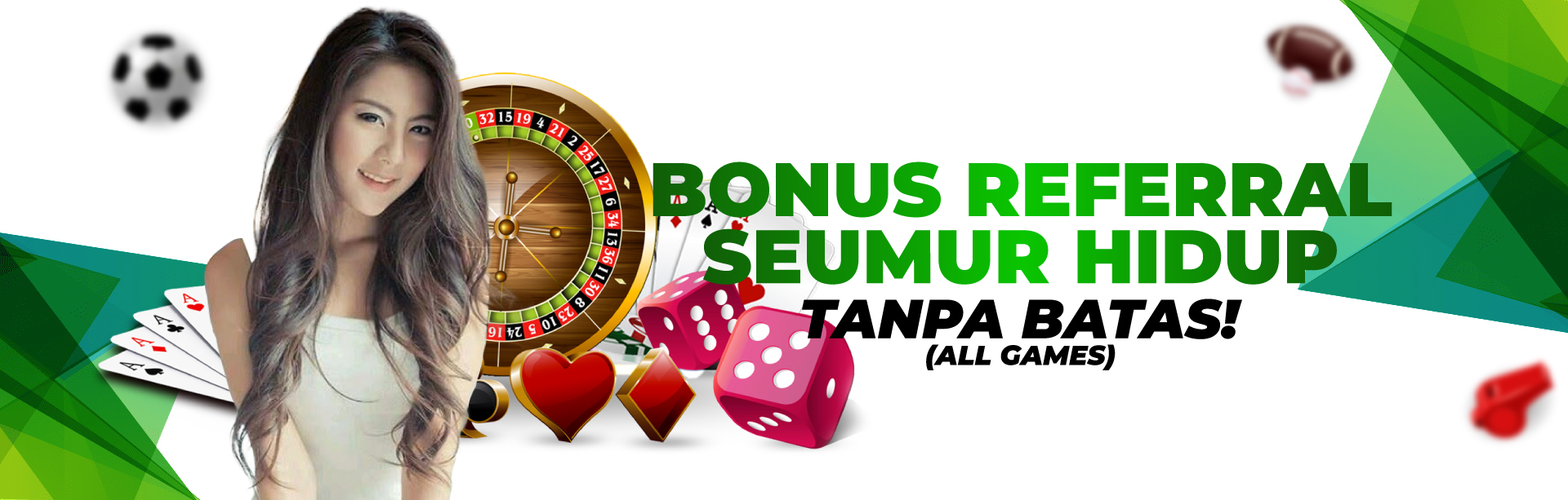 BONUS REFERRAL SEUMUR HIDUP