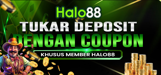 FREE COUPON ANTI ZONK HALO88 !