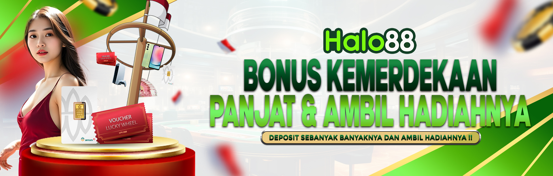 BONUS KEMERDEKAAN BERSAMA HALO88