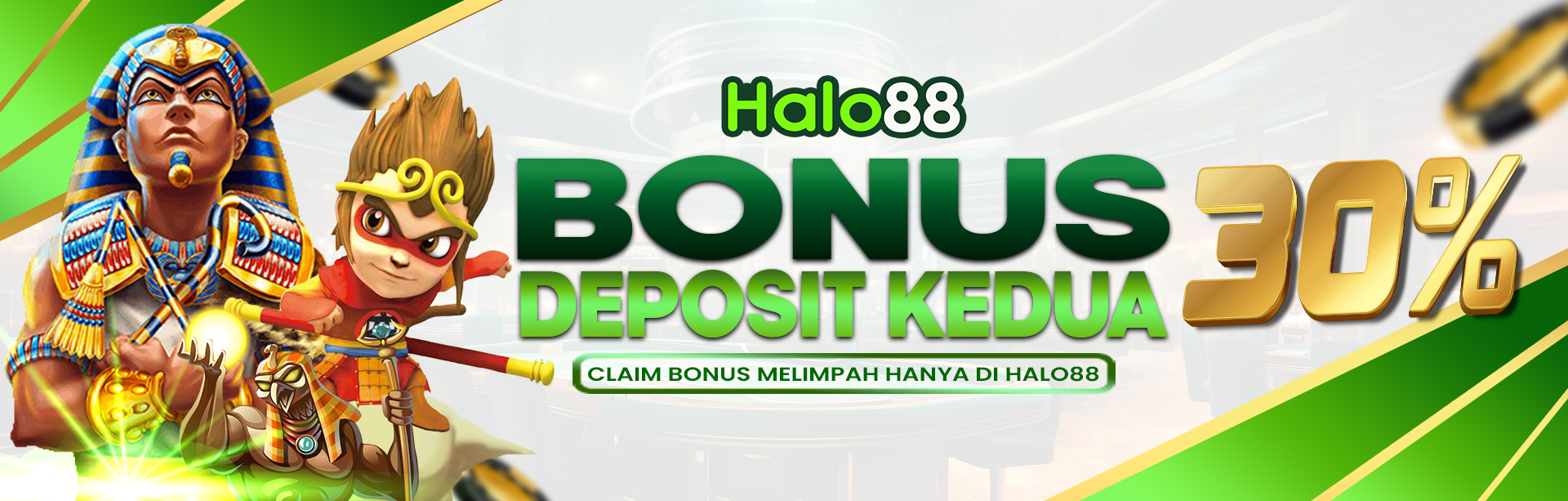 BONUS DEPOSIT KEDUA 30%