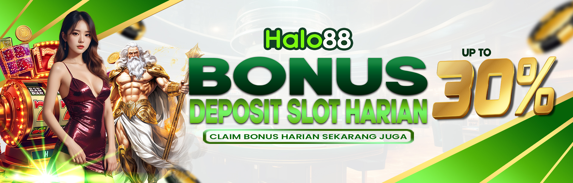BONUS DAILY UP TO 30%