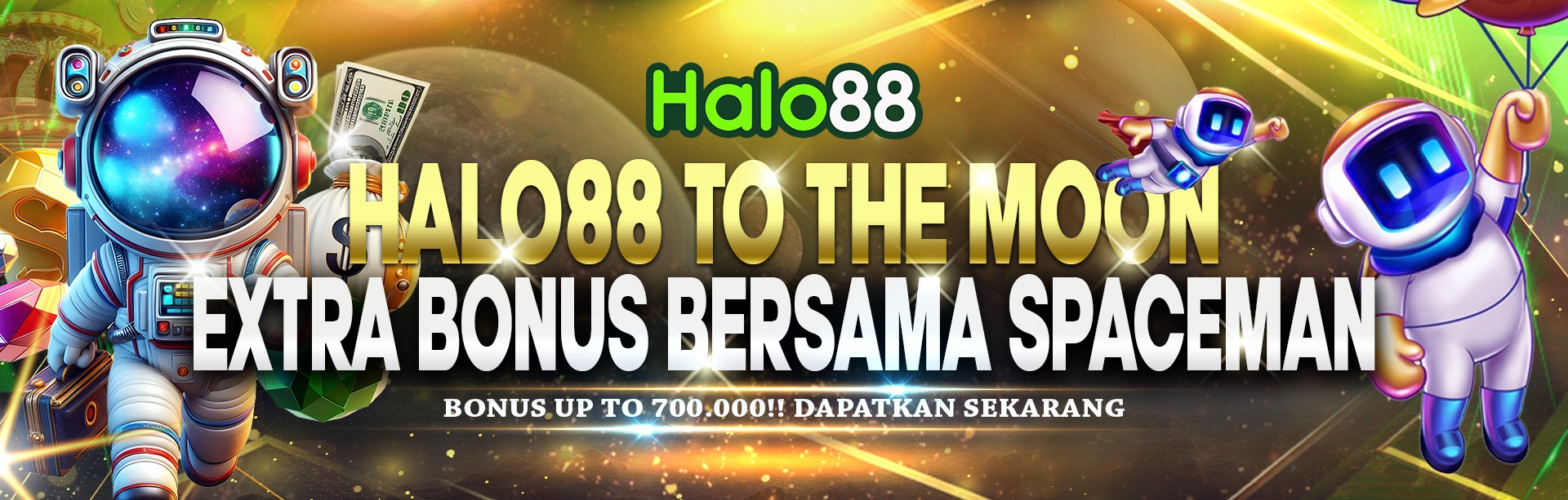 HALO88 TO THE MOON