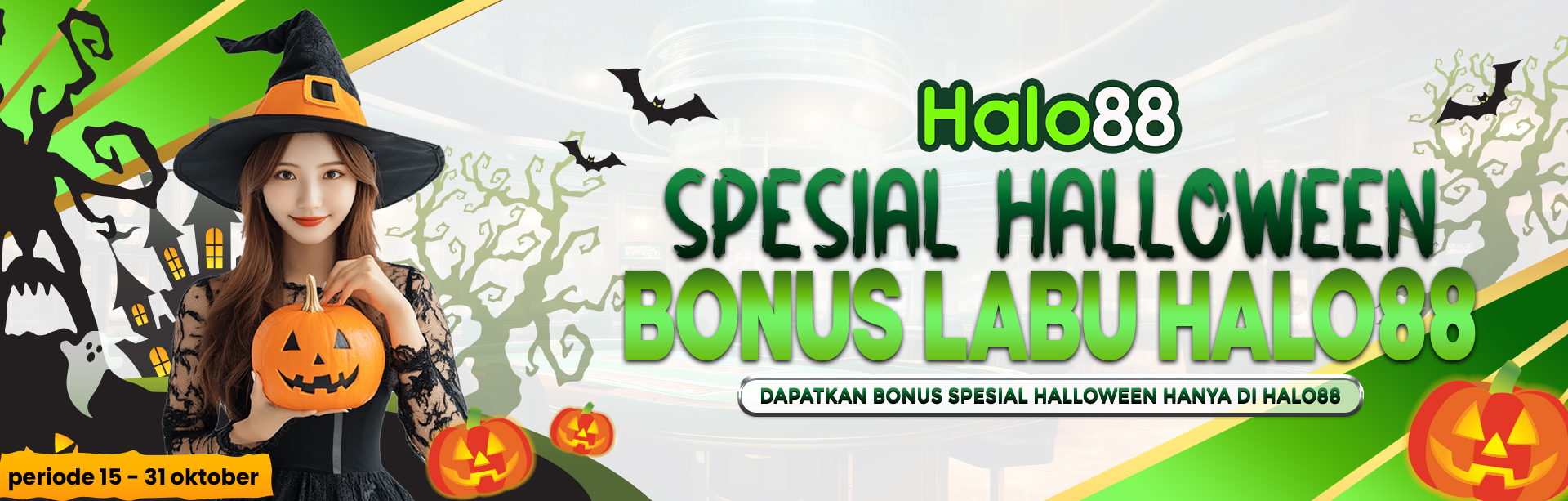 BONUS SPECIAL HALLOWEEN