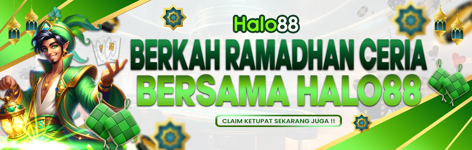 PROMO RAMADHAN BERSAMA HALO88