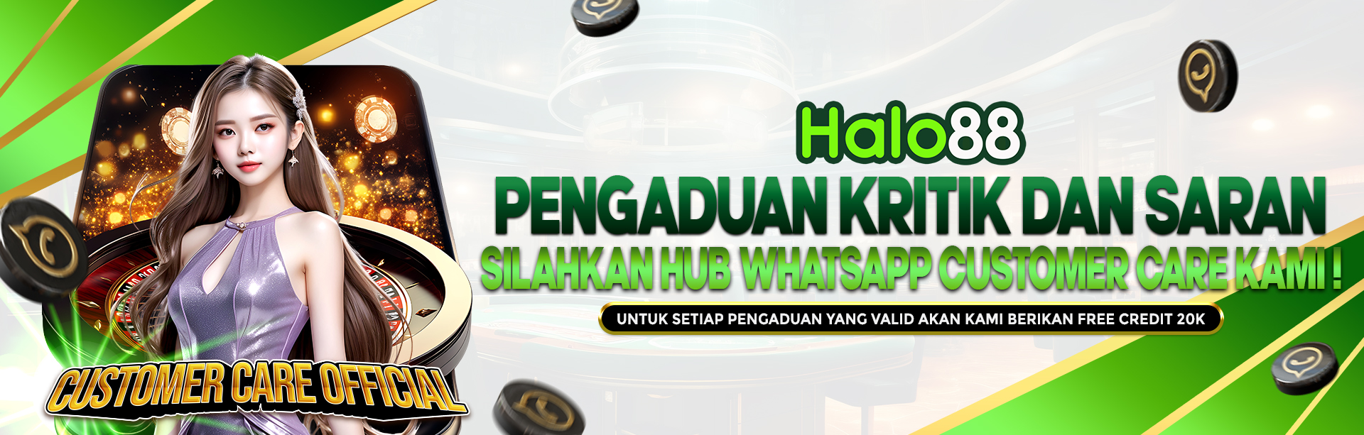 PUSAT PENGADUAN