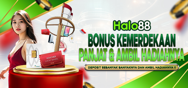 BONUS KEMERDEKAAN BERSAMA HALO88