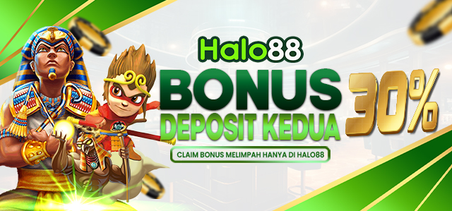 BONUS DEPOSIT KEDUA 30%