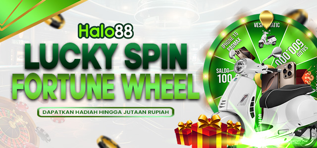 BONUS LUCKY SPIN HALO88