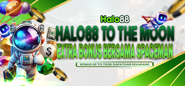 HALO88 TO THE MOON