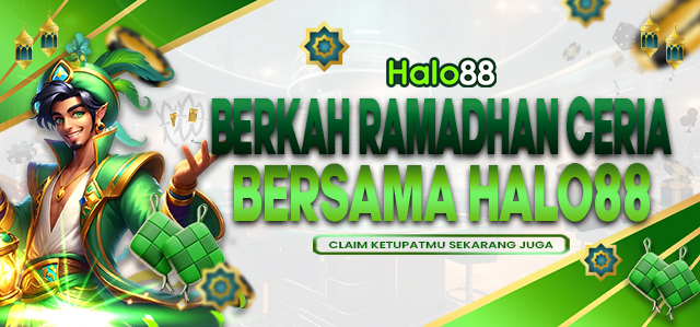 PROMO RAMADHAN BERSAMA HALO88