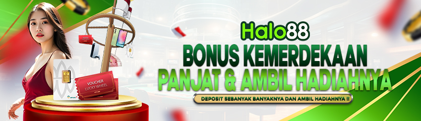 BONUS KEMERDEKAAN BERSAMA HALO88