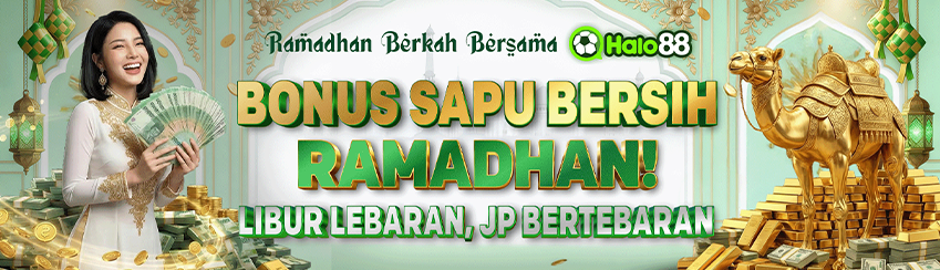 BONUS SAPU BERSIH RAMADHAN
