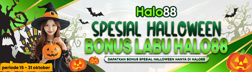 BONUS SPESIAL HALLOWEEN HALO88