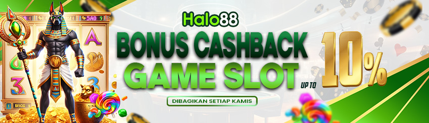BONUS CASHBACK SLOT 10%