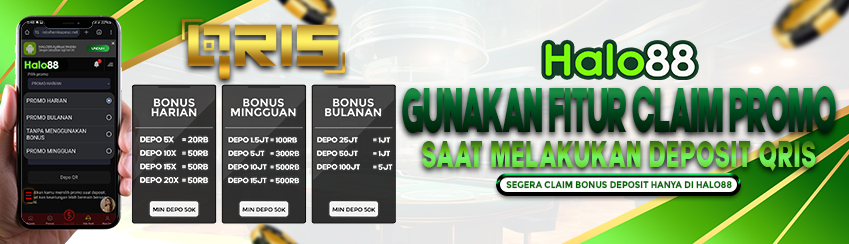 BONUS DEPOSIT QRIS HARIAN HINGGA BULANAN