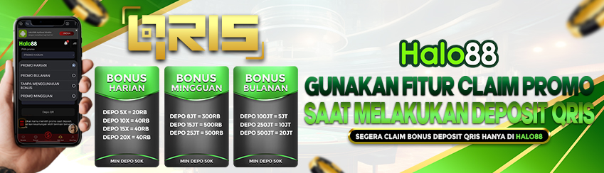BONUS DEPOSIT QRIS HARIAN HINGGA BULANAN