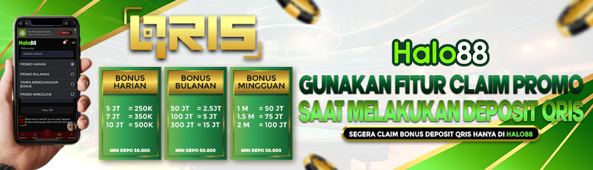BONUS DEPOSIT QRIS HARIAN HINGGA BULANAN